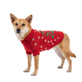 Christmas Knitted Dog Sweater – Festive Winter Pet Jumper (S–XL)