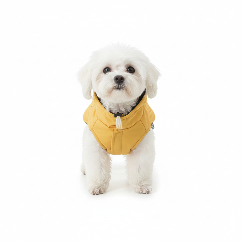 Warm Waterproof Dog Jacket with Harness – Winter Pet Coat (S–XL)