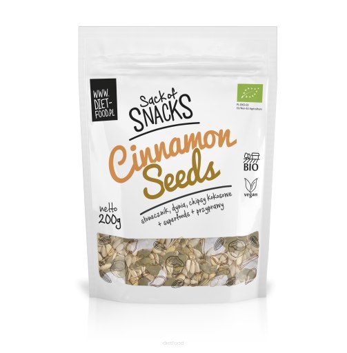 Bio Cinnamon Seeds Mix
