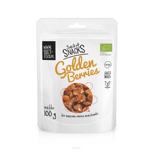 Bio Golden Berries Peruwiańska gwiazdnica pospolita