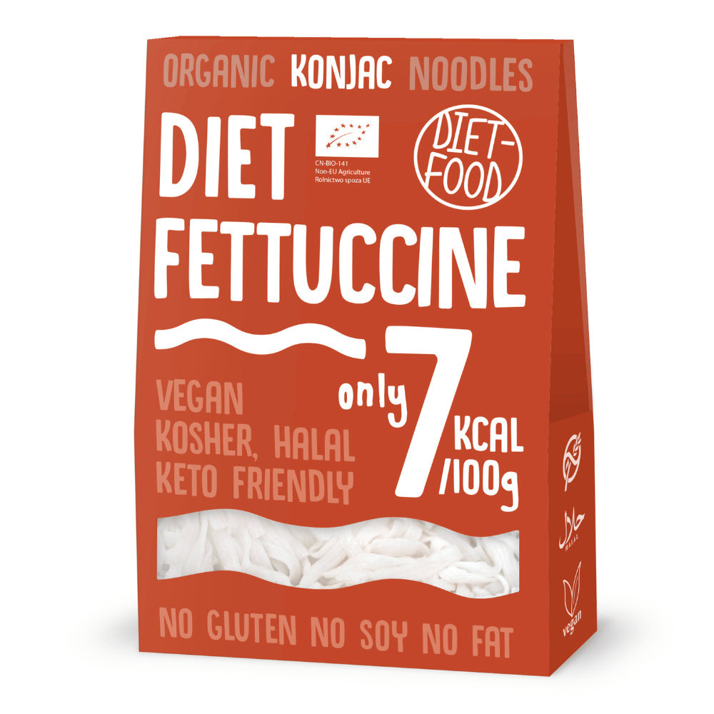 Bio konjac (shirataki) pasta Fettuccine 370 g