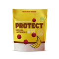 Bio Vegan Bites PROTECT (kostki owocowe) - banan z witaminą C 120 g