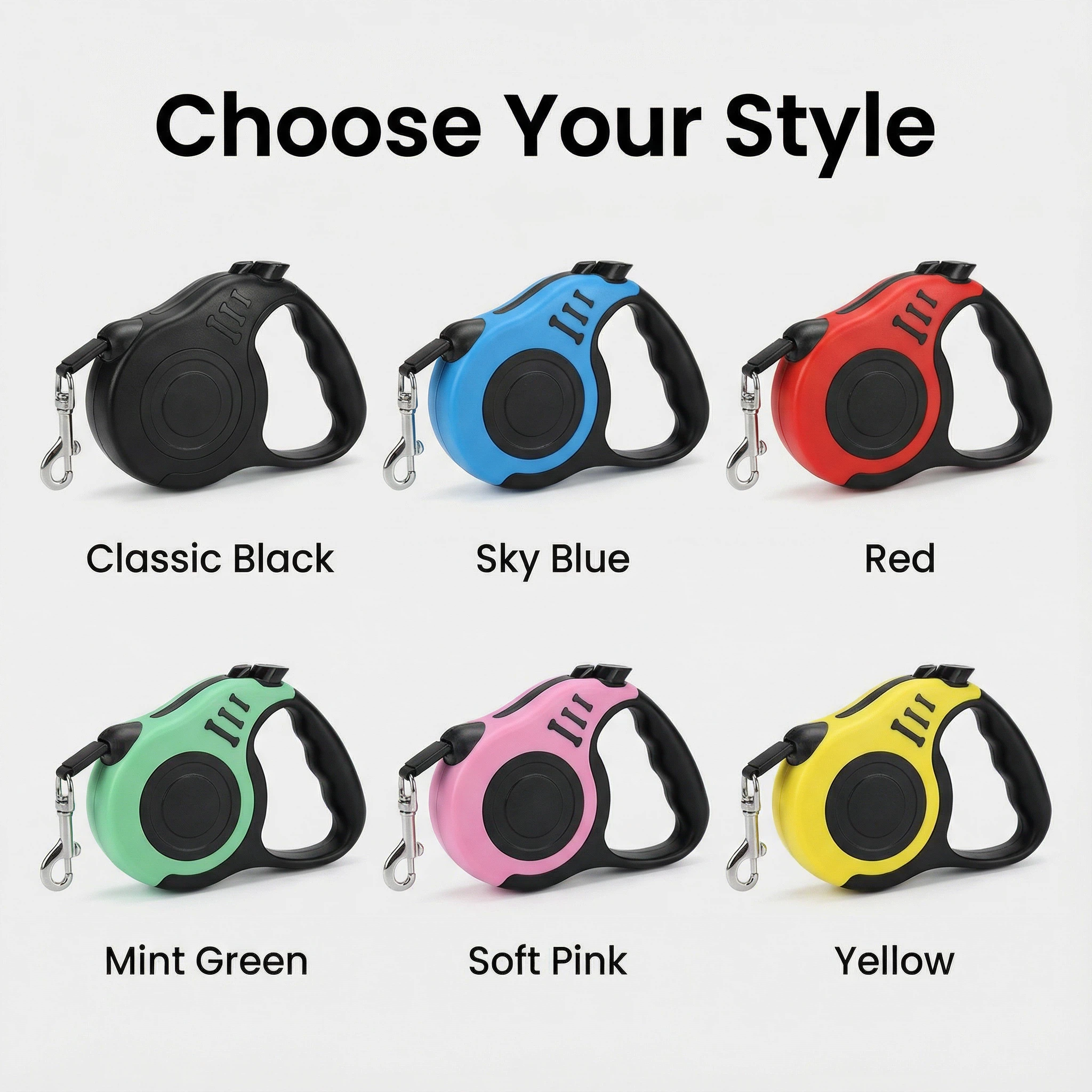 Retractable Pet Leash 3M/5M