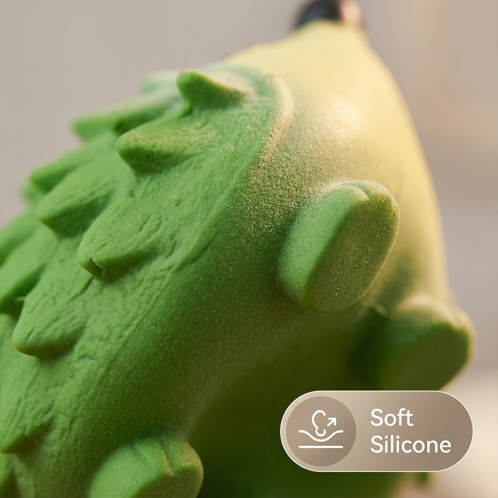 Hedgehog-Shaped Rubber Squeaky Pet Toy – Durable Chew Toy (13.5 × 7.5 cm)