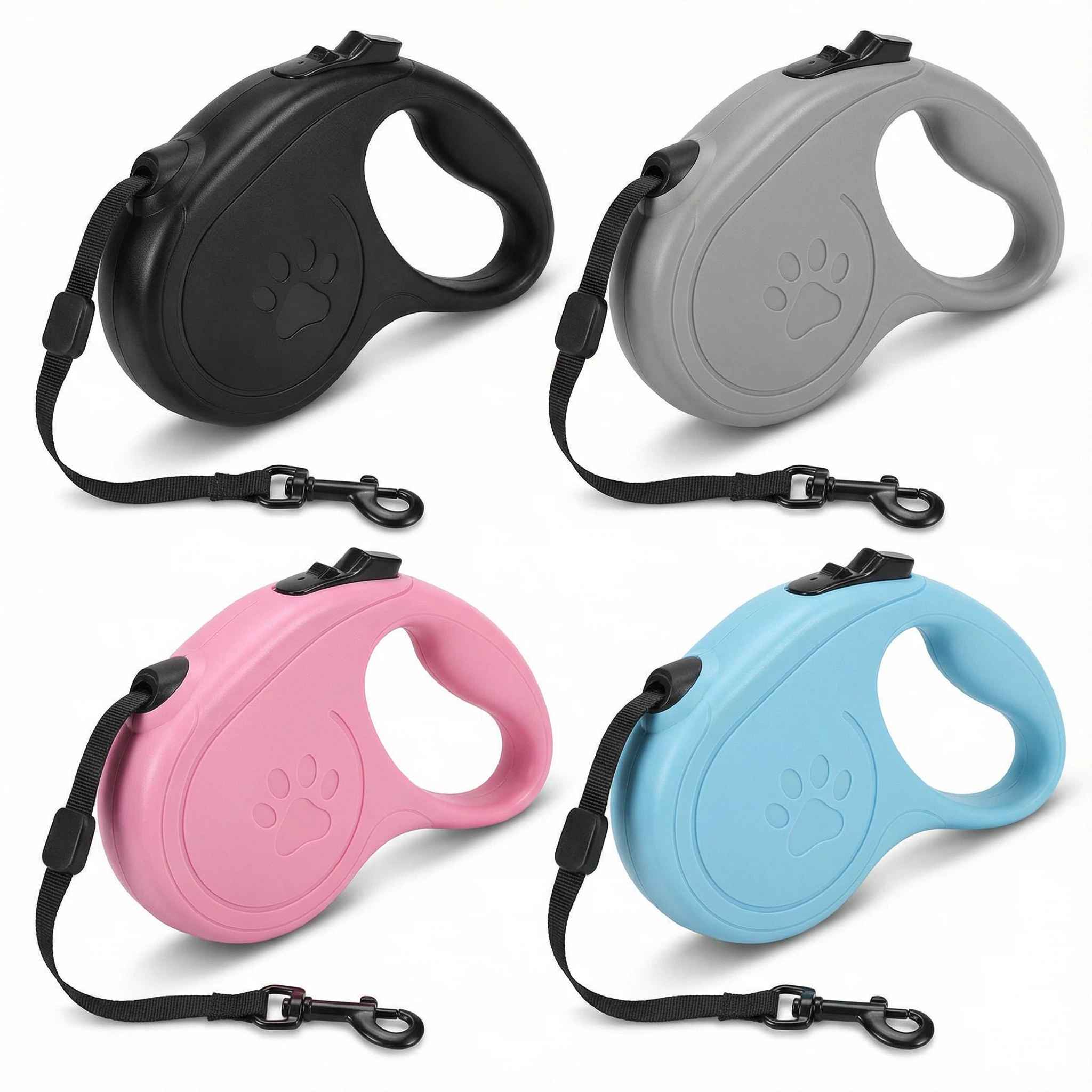 3米/5米可伸缩宠物牵引绳