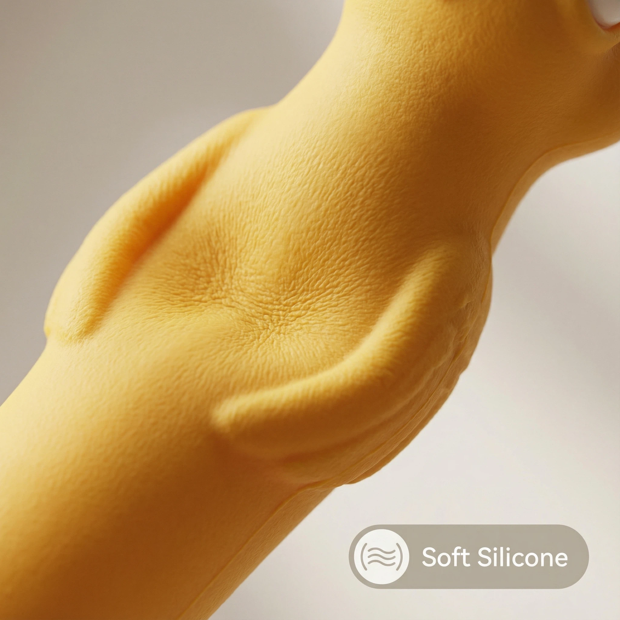 Long Duck-Shaped Rubber Squeaky Pet Toy – Durable Chew Toy (26 × 5 cm)