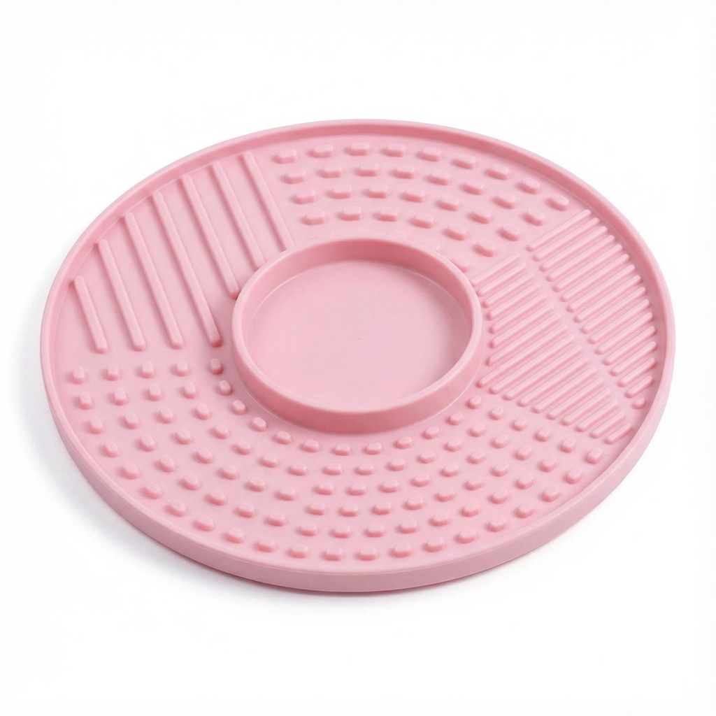 Anti-Slip Pet Feeding Mat for Bowls – 20 × 14 cm