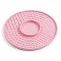 Anti-Slip Pet Feeding Mat for Bowls – 20 × 14 cm