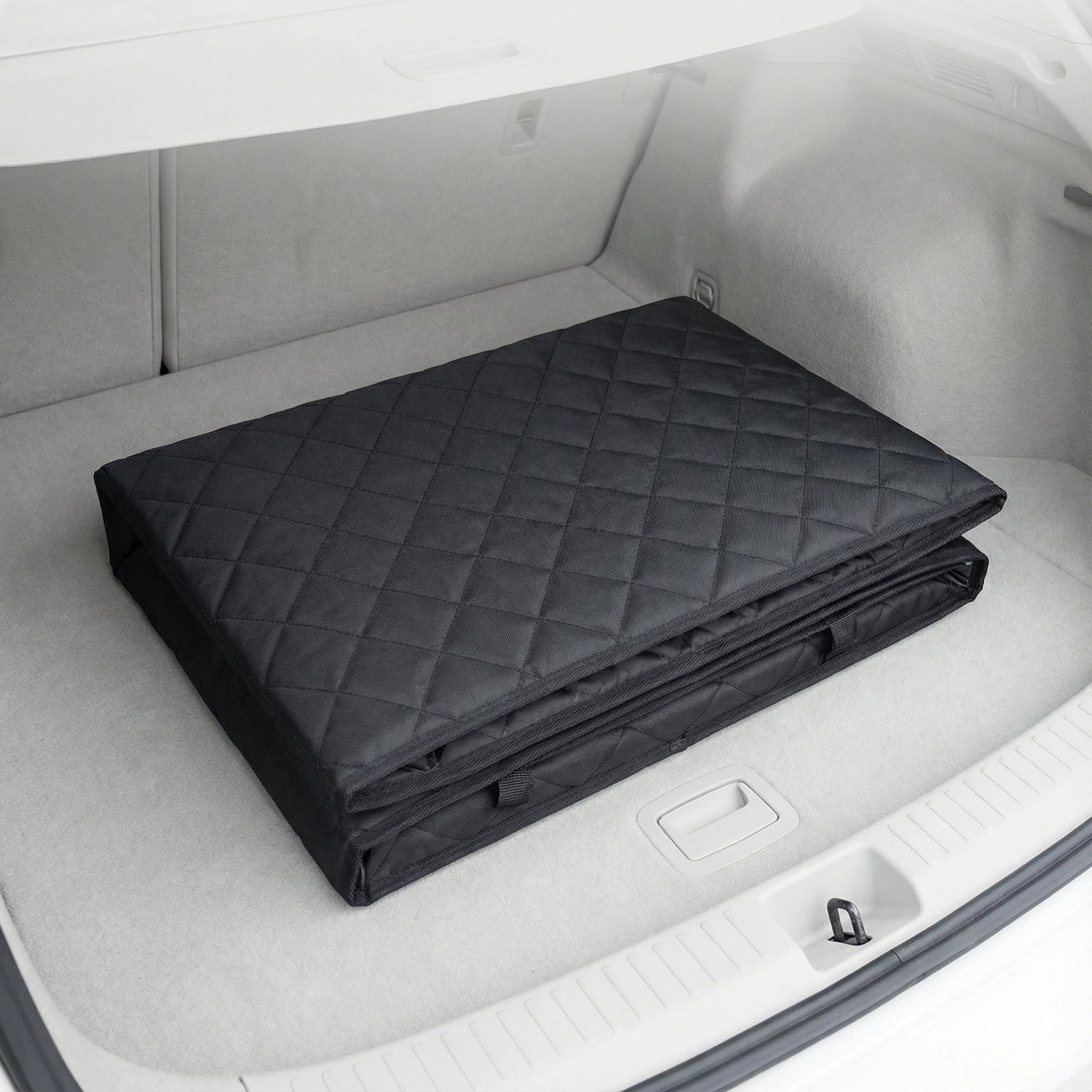 宠物汽车座椅，适用于猫狗 – 带衬垫的旅行增高座椅（50 × 95 厘米）