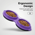 Double Collapsible Pet Travel Bowl – Food & Water Dish
