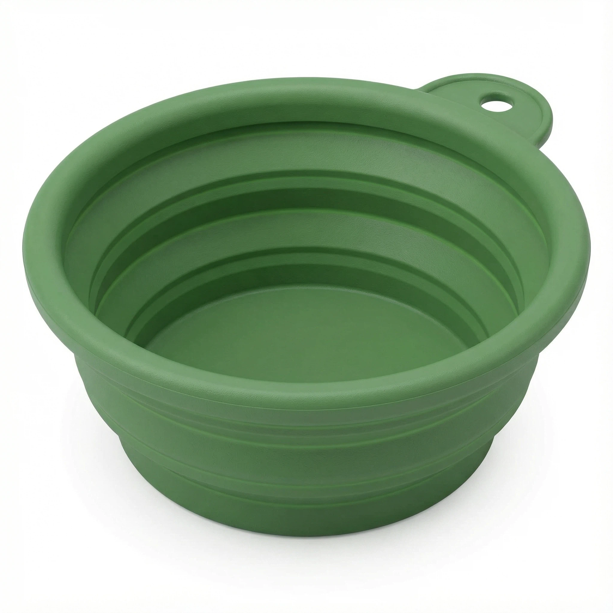 Collapsible Pet Travel Bowl – 6 cm Portable Food & Water Dish