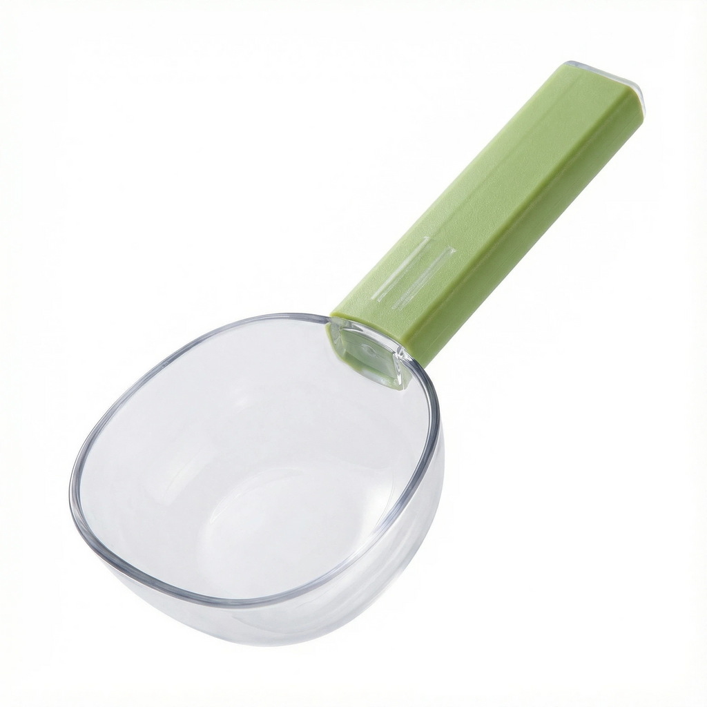 Pet Food Scoop with Clip – Sealing Dry Food Spoon