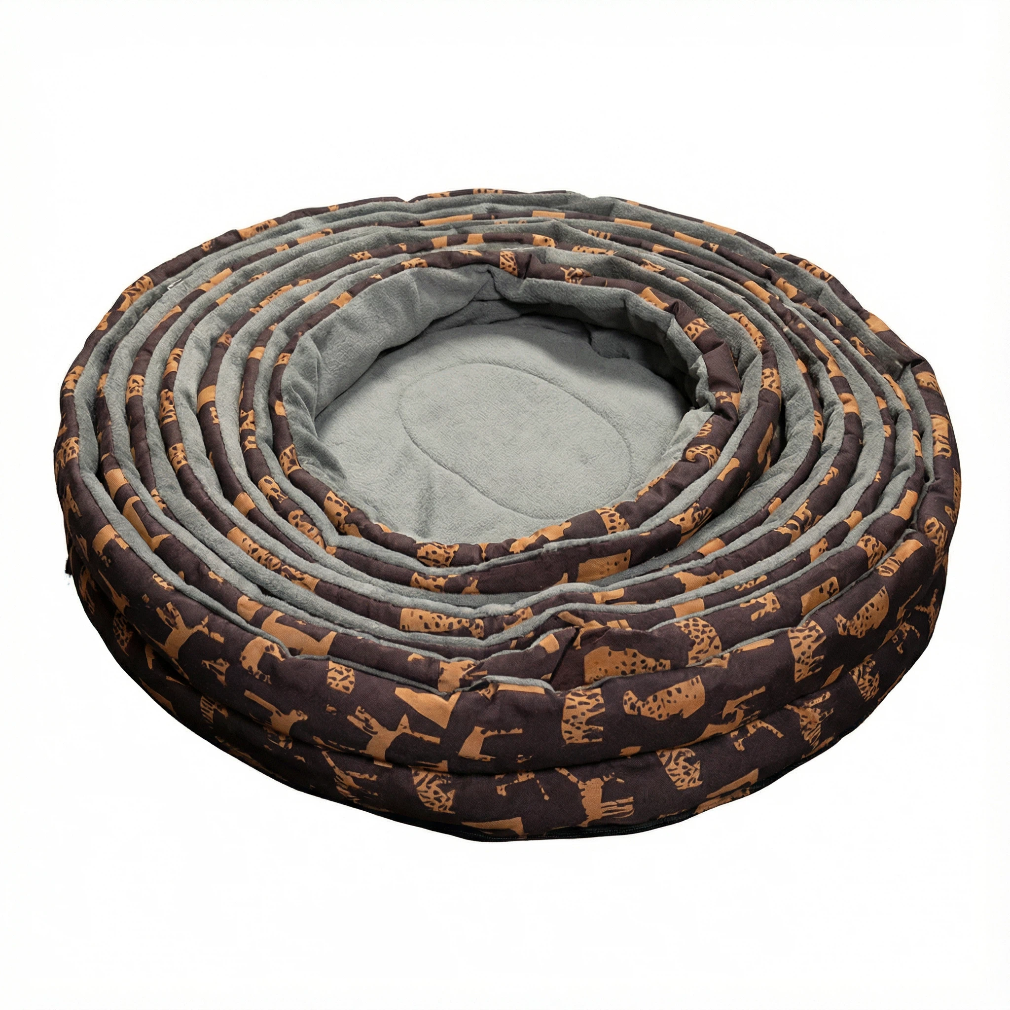 Zestaw miękkich poduszek do legowiska dla psa – wygodna mata do spania