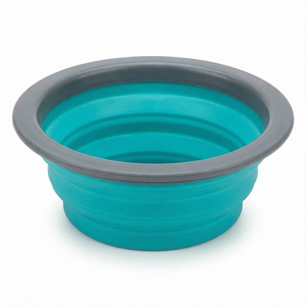 Small Collapsible Pet Bowl – 14 cm