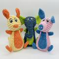 Plush Cartoon Animal Dog Toy – Mixed Characters