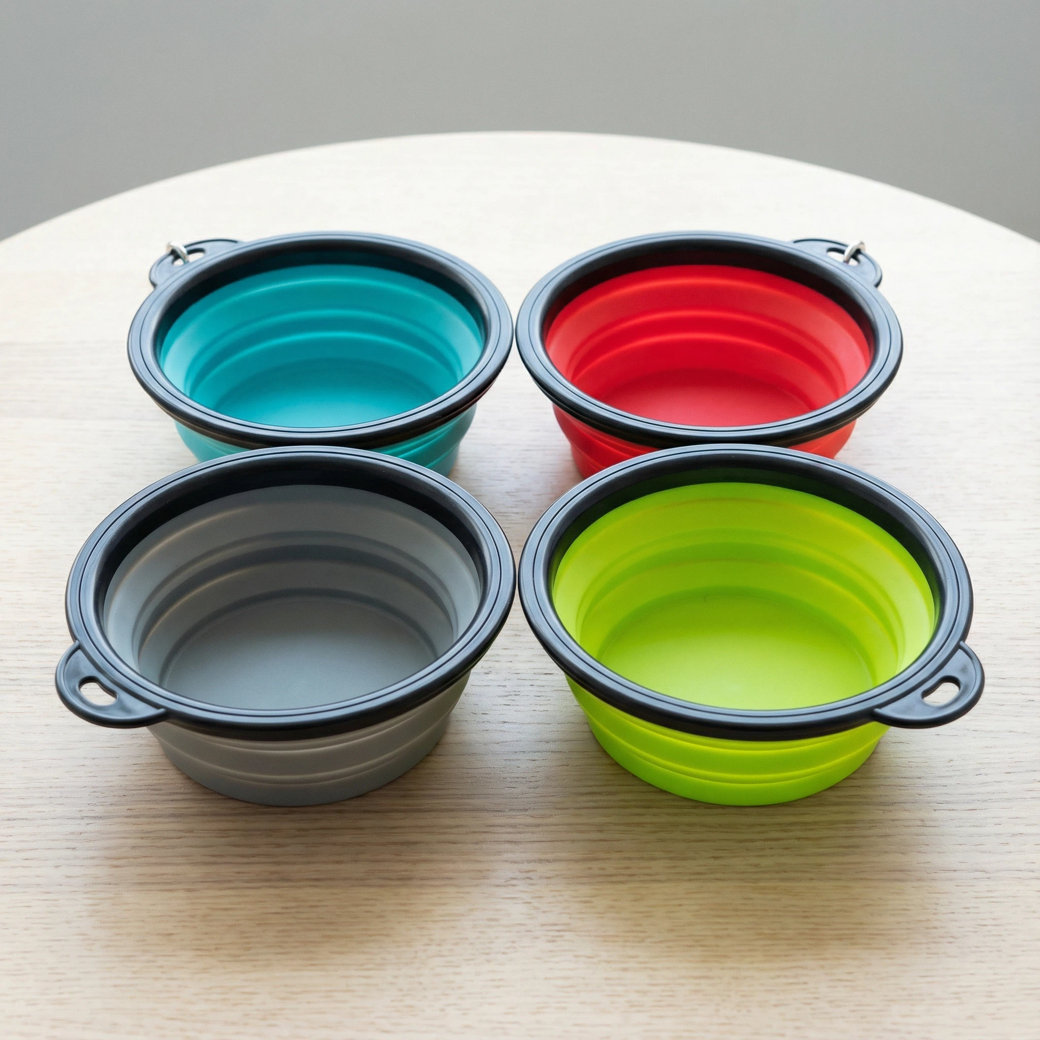Small Collapsible Pet Bowl – 14 cm