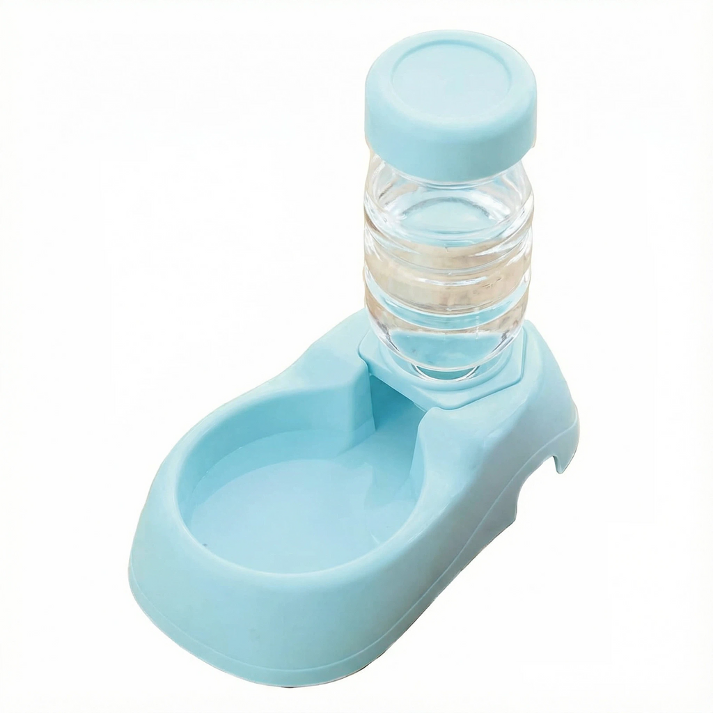 Pet Water Dispenser with Bottle – 350ml Drinking Fountain