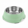 Non-Slip Stainless Steel Pet Food Bowl – 13.5 cm