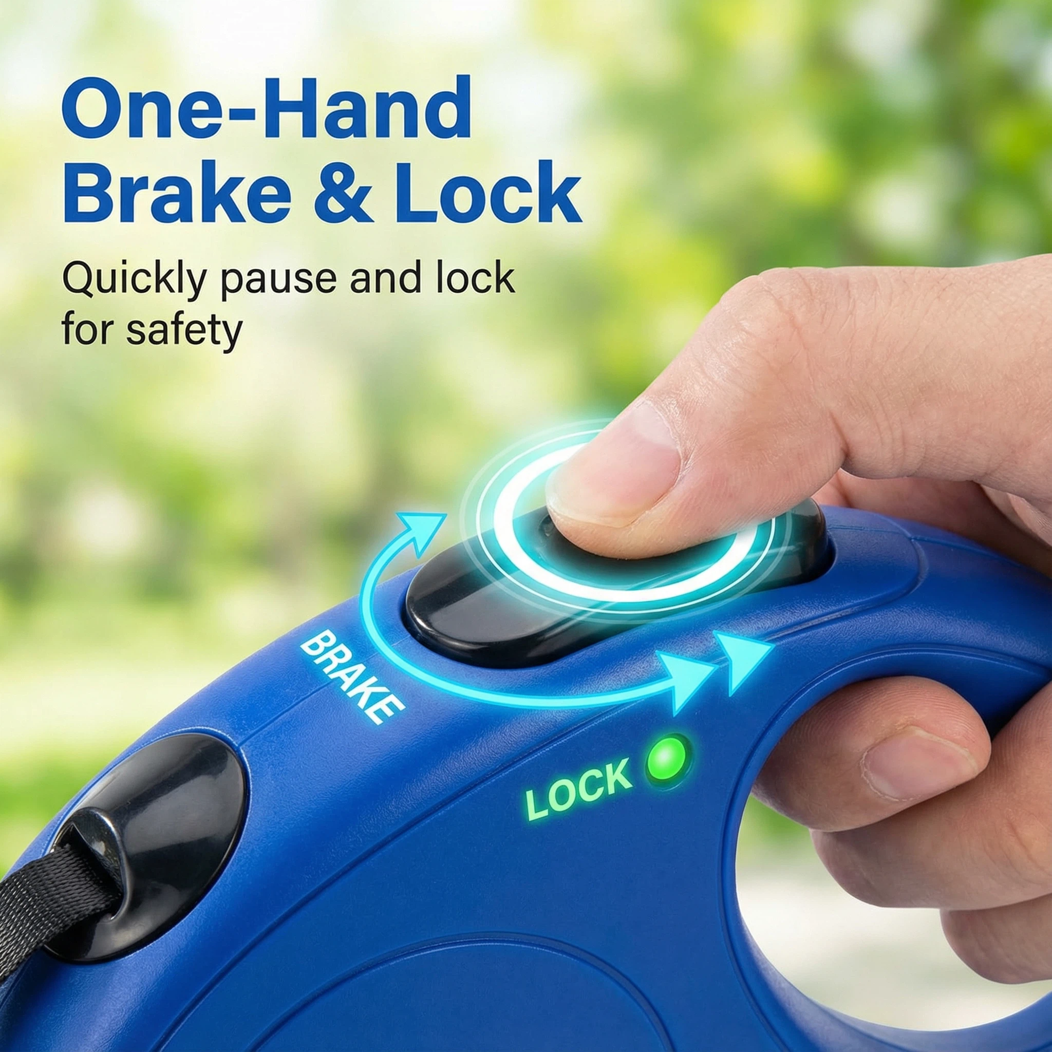 3米/5米可伸缩宠物牵引绳