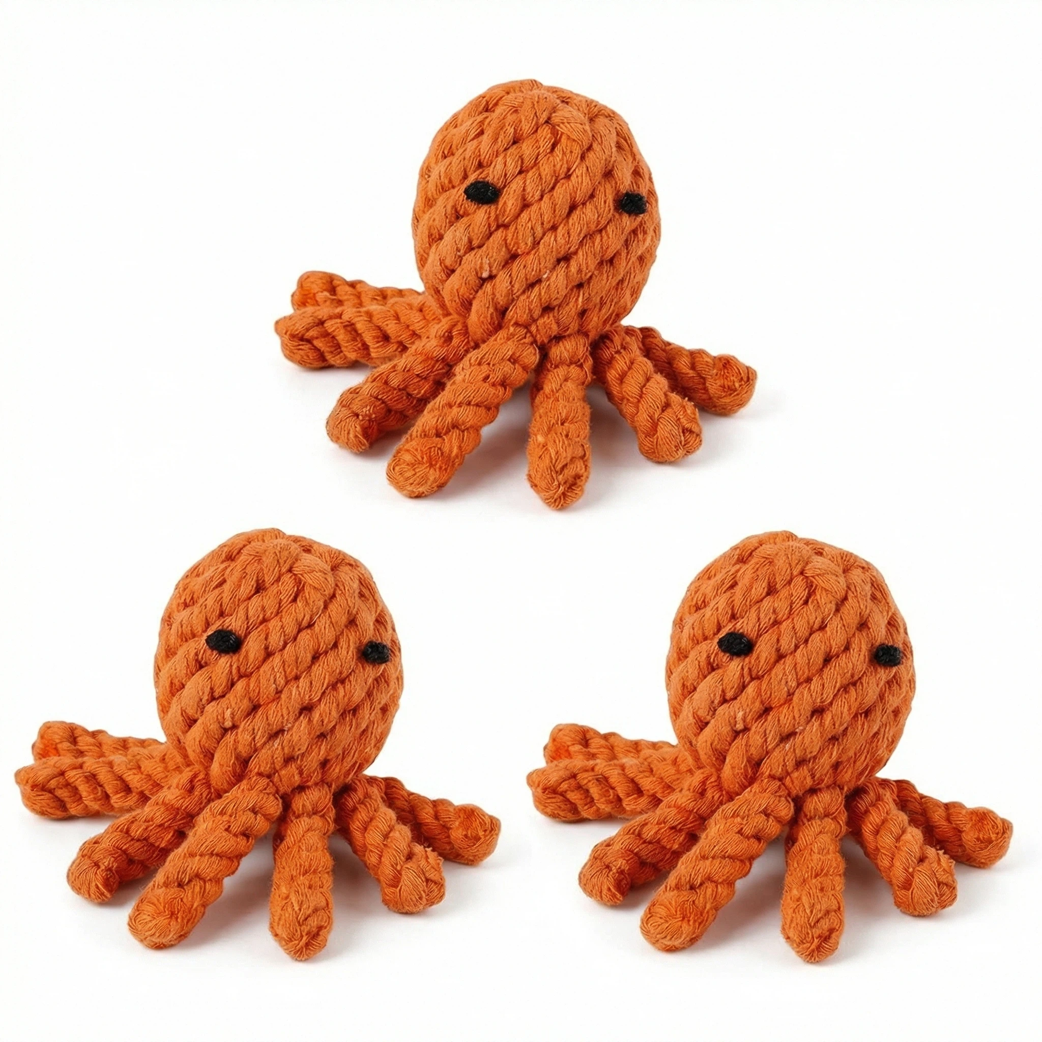 Cotton Rope Octopus Dog Toy – Durable Chew & Tug Toy for Dogs
