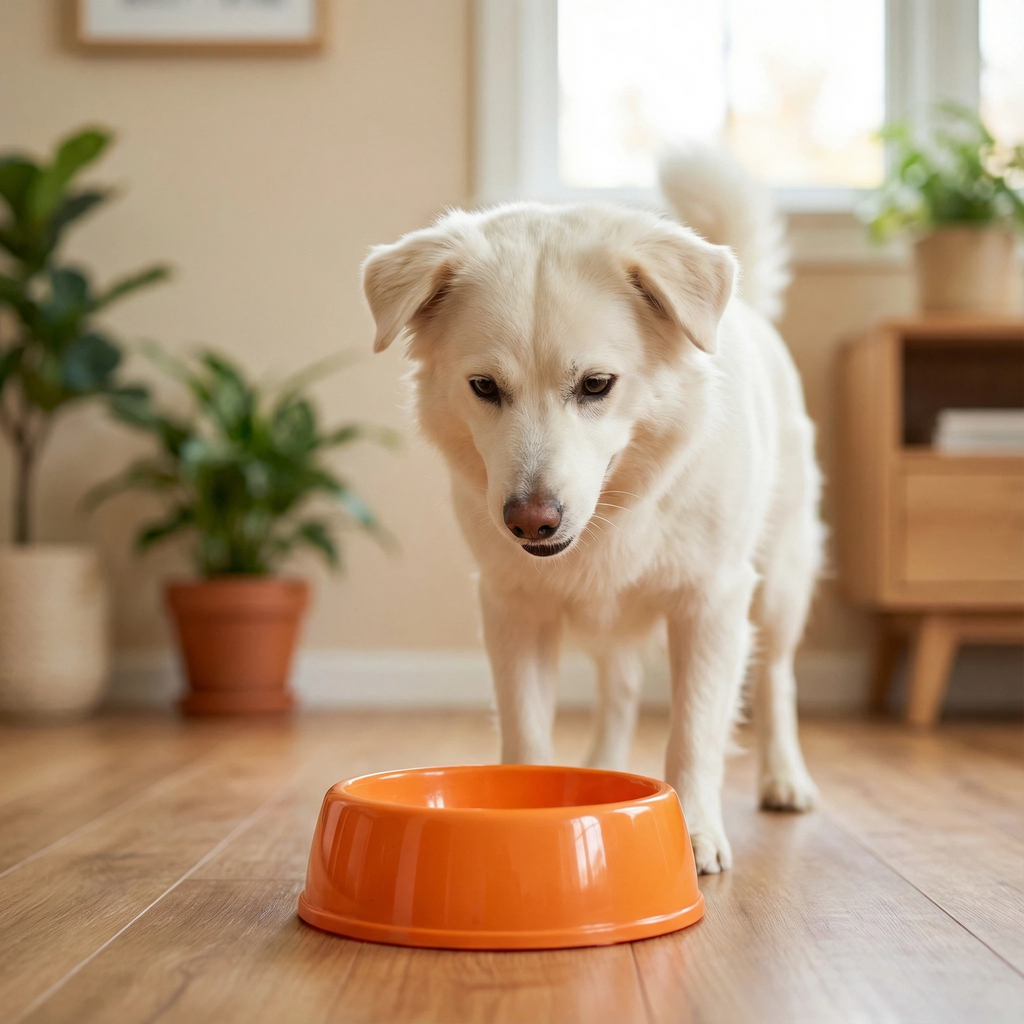Plastic Pet Food & Water Bowl – 500ml